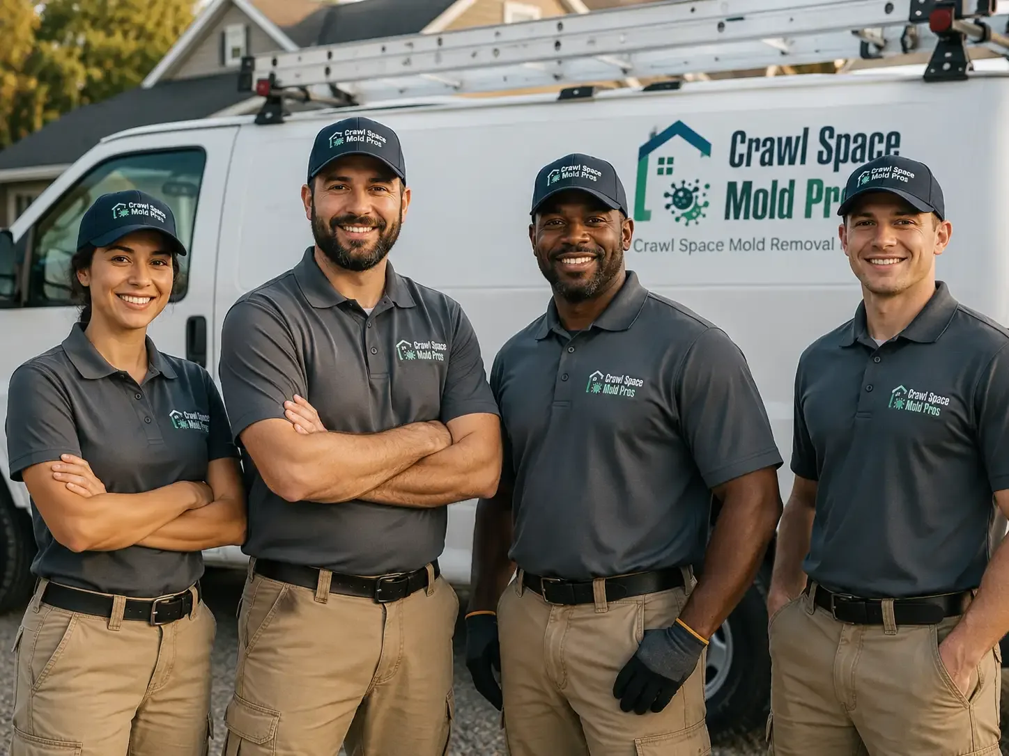 Crawl Space Mold Removal company in Klingerstown, PA