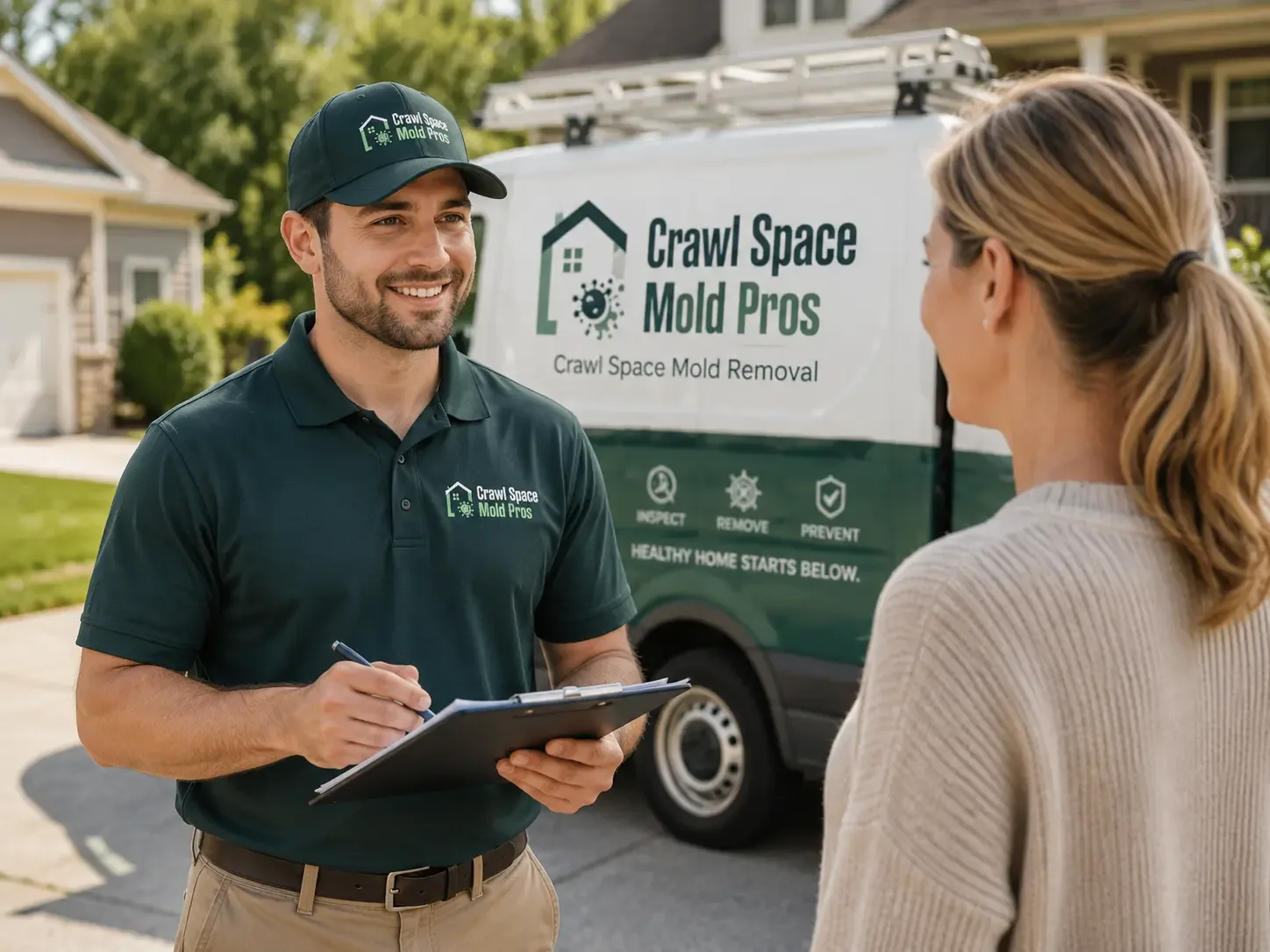 Crawl Space Mold Removal Klingerstown, PA FAQs